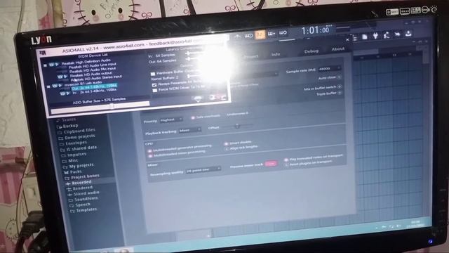 V8 sound card to fl stodio20 to pc how to setup and recording tutorial смотреть онлайн