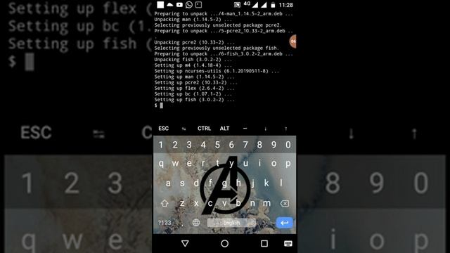 Termux basic hacking command смотреть онлайн
