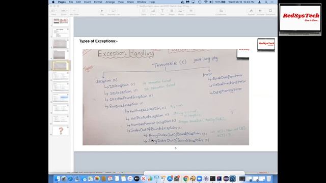 Core Java Basic Concepts | FREE Live Classes - Day - 17 | Java | Java Tutorial | JAVA | RedSysTech смотреть онлайн