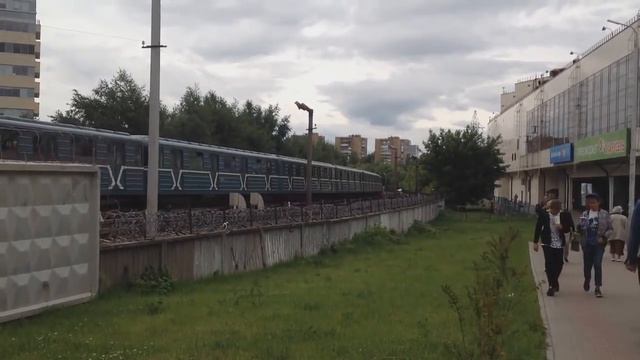 Линии Московского метро. Часть 5. Бирюлевская линия. смотреть онлайн