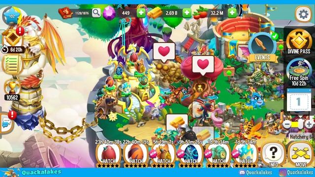 New HIGH SIREN Heroic Race Guide! How to Get to Lap 16 F2P & EASIEST WAY to Do ALL Tasks! - DC #124 смотреть онлайн