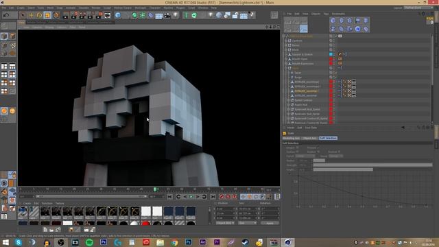 Minecraft SKIN-RENDER TUTORIAL! (c4d) | 100Abo Speacial2.0 | Tag 1 Tutorial Weekend | XammerArts смотреть онлайн