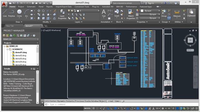 AutoCAD Electrical 2015 Tutorial | Using The Mouse смотреть онлайн