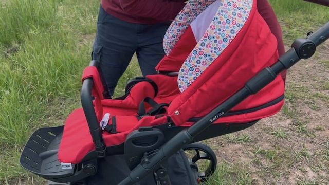 Коляска Retrus Olivia 3 в 1 смотреть онлайн