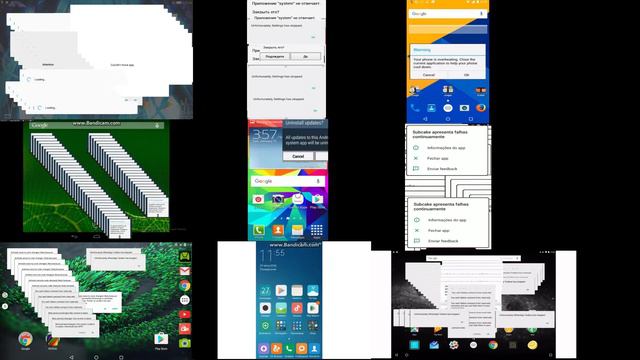 android crazy error battle смотреть онлайн