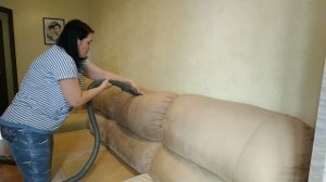 ❤️ЧЕМ ПОЧИСТИТЬ Светлый Диван/ МЯГКУЮ МЕБЕЛЬ В ДОМАШНИХ УСЛОВИЯХ ❤️