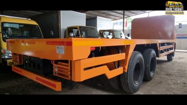 DUA TRUCK TROTON DARI MITSUBISHI FIGHTER FN 62 HD DENGAN FN 61 M HDU COMMON RAIL смотреть онлайн