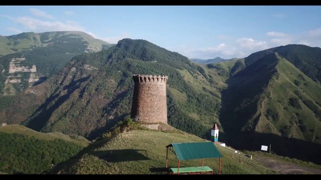 ЮНЕСКО считает уникальной Ицаринскую башню в Дагестане смотреть онлайн