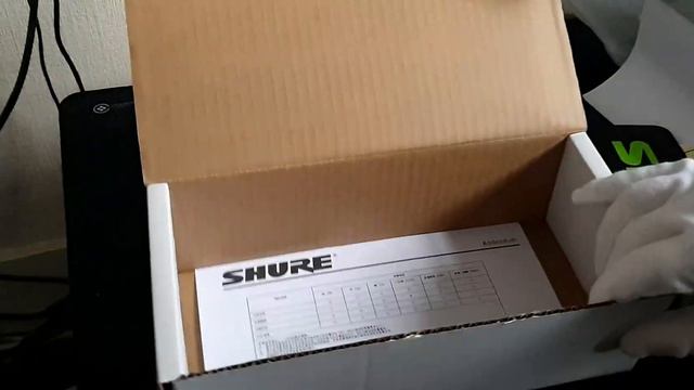 SHURE BETA58A AliExpress Microphone " COPY " Unboxing смотреть онлайн