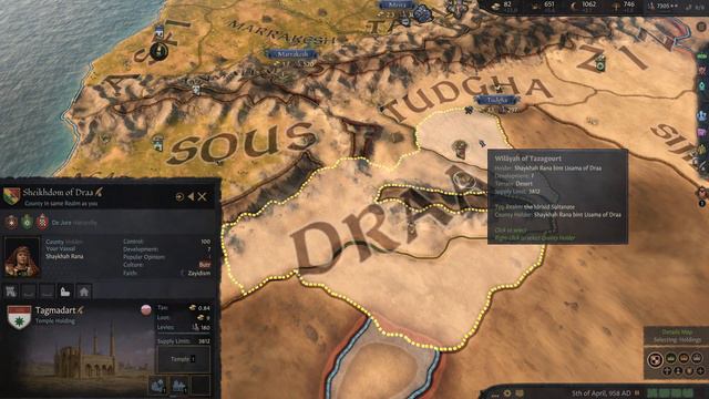 Crusader Kings III | Pax Maghrebia | Episode 12 смотреть онлайн