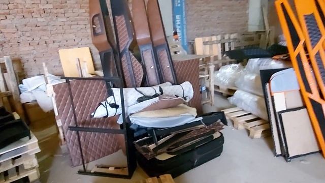 Отправка обшивок через транспортную компанию энергия. смотреть онлайн