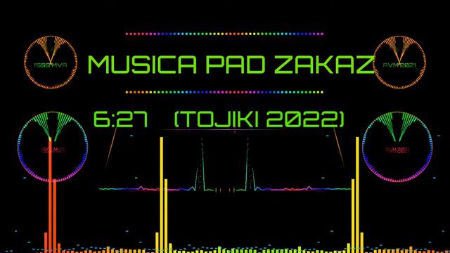 💯МУЗИКАИ РАКСИ 2022💯 БАРОИ ХАМА, MUSICA PAD ZAKAZ 2022 смотреть онлайн