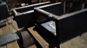 Гидробак (маслянный бак) с фильтром для минитрактора - мототрактора