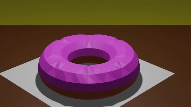 Работа с перемещением камеры в Blender смотреть онлайн