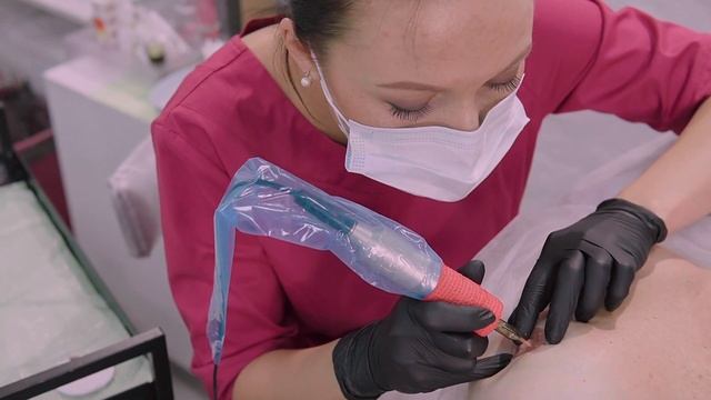 Татуаж ареол для Даны Борисовой смотреть онлайн