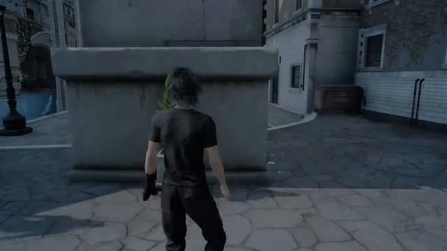 FINAL FANTASY XV - Символ мира.