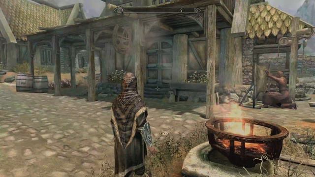 Skyrim Gameplay - Part 21 | Anniversary Edition | No Commentary | 4K смотреть онлайн