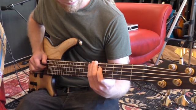 Ibanez SR1305 Premium - Dave's New Bass Day смотреть онлайн