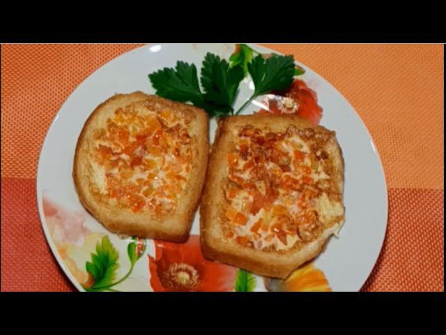 Идея быстрого и вкусного завтрака смотреть онлайн