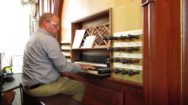 Improvisatie over Psalm 128 | Grote kerk Den Bosch |Gert-Jan Westerhof orgel. смотреть онлайн