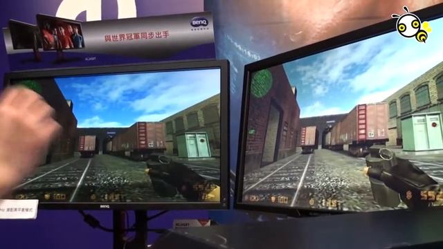 15Fun - BenQ XL2420T電競顯示器 Black eQualizer功能展示 смотреть онлайн