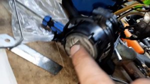 шкода етти замена сеточки топливного насоса