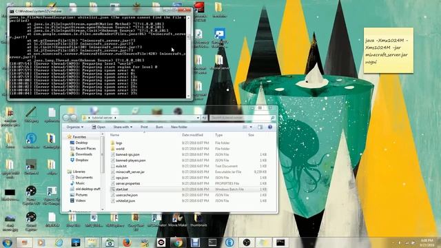HOW TO MAKE A MINECRAFT PC SERVER(Fast and Easy and Free) смотреть онлайн