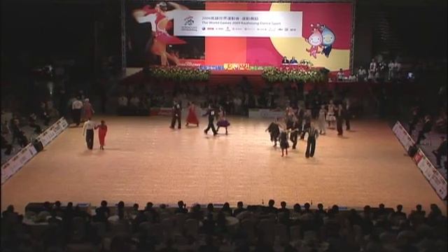The World Games 2009 DanceSport Latin (Semi-Final Rumba) смотреть онлайн
