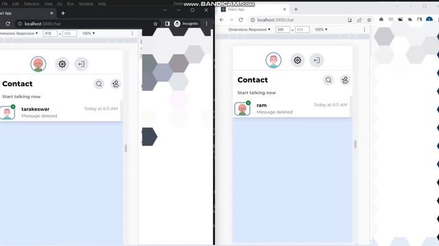 MERN stack chat application смотреть онлайн