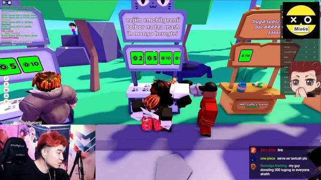 МОНГОЛ ЗАХАД ЮУ ЗАРДАГ ГЭЭЧ | ROBLOX PLS DONATE смотреть онлайн