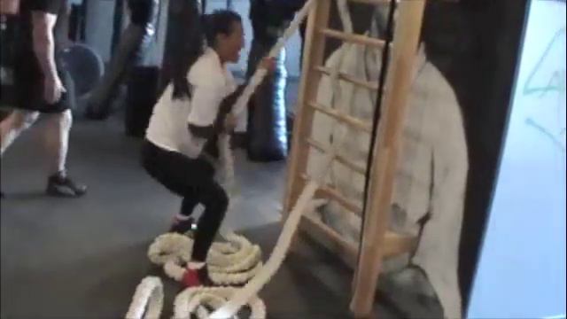 LETICIA RIBEIRO - BULGARIAN BAG TRAINING смотреть онлайн