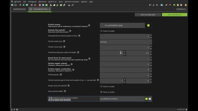 Mcreator Tutorial: Custom Particle