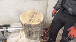 Правильный ВИНТОВОЙ ДРОВОКОЛ! Своими руками. От oDrova.ru.