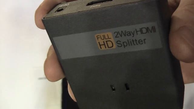 Делитель HDMI сигнала 1 вход 2 выхода смотреть онлайн