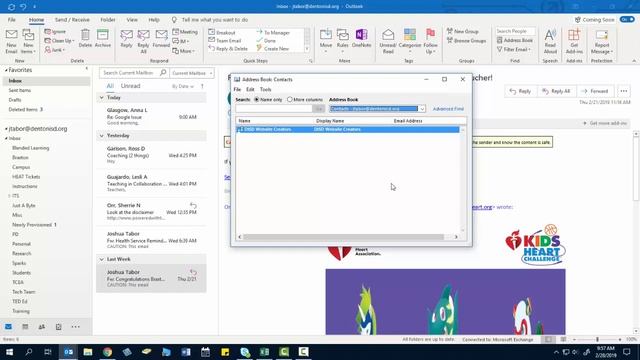 Copy an email list from Excel to Outlook смотреть онлайн