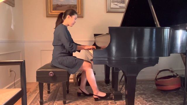 Schumann- Carnival de Vienne Op. 26, Intermezzo and Finale смотреть онлайн