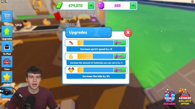 *NEW* ALL WORKING CYBER UPDATE CODES FOR CAR FACTORY TYCOON! ROBLOX CAR FACTORY TYCOON CODES смотреть онлайн