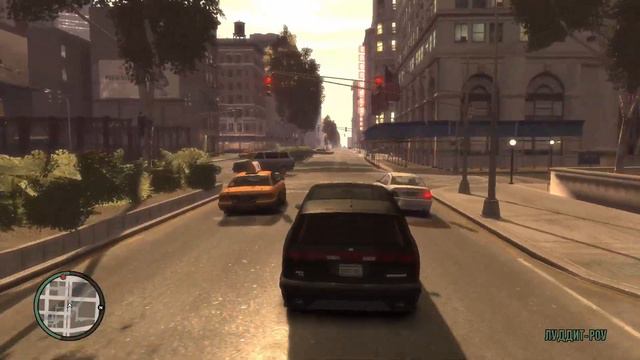 РАБОТАЕМ НА КОПОВ [#15] ▼ ПРОХОЖДЕНИЕ ▼ GTA 4 смотреть онлайн