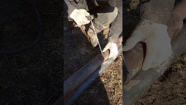 сварка.кормушка для КРС смотреть онлайн