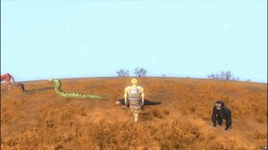 Animal Size Comparison | SPORE