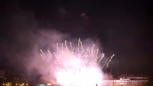 Салют на день города Иваново 2017 смотреть онлайн