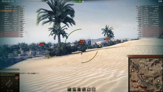 Bat.-Châtillon 25 t, Песчаная река, Стандартный б смотреть онлайн