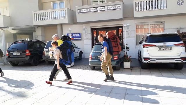 Греция, восхождение на Олимп, 2019 год смотреть онлайн