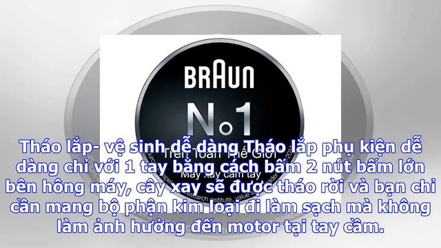 Máy xay cầm tay braun mq3045 смотреть онлайн