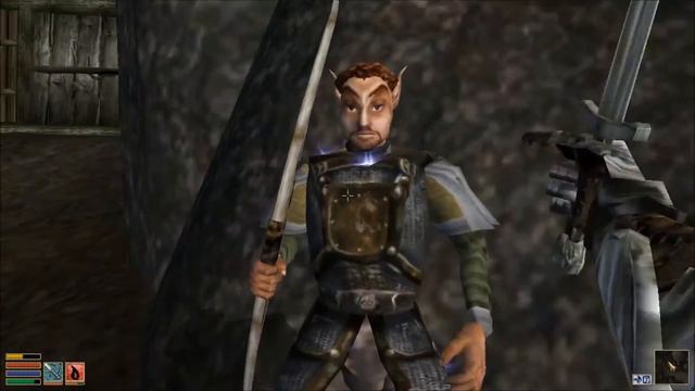 Zagrajmy w The Elder Scrolls III Morrowind Odc. 5 "Caldera i mordowanie bandytów" смотреть онлайн