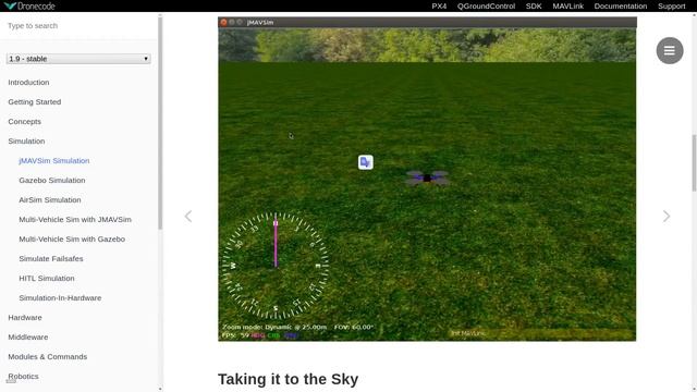 PX4 and Pixhawk tutorial: set up jMAVSim Simulator смотреть онлайн
