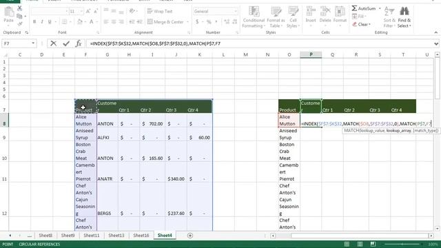 Index in advanced excel 2010 ( 7 ) смотреть онлайн