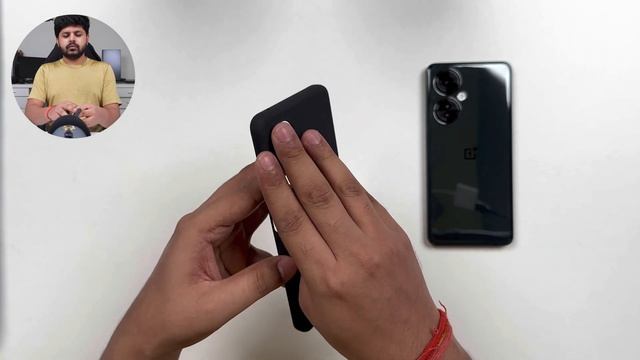OnePlus Nord CE 3 Lite 5G Sandstone Bumper Case Cover Unboxing - ASMR