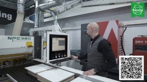 Форматно-раскроечный центр с передней загрузкой Nanxing NPC380 | Обзор популярного мебельного станк