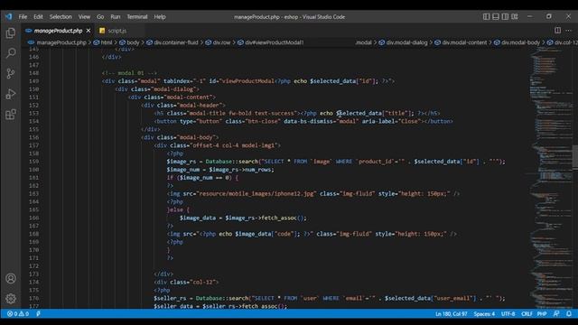 Web Programming I -Design a responsive single product view modal in product page смотреть онлайн